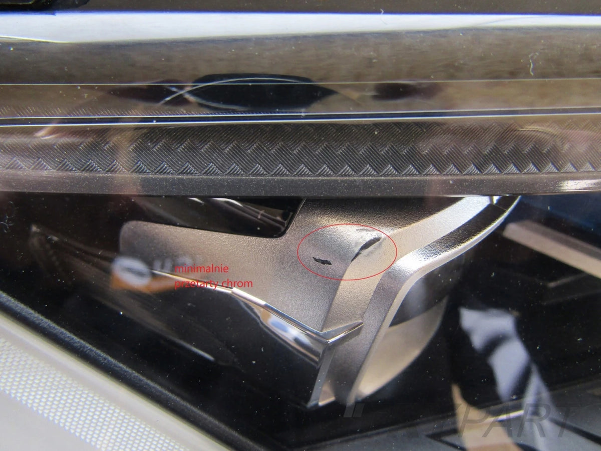 Headlight Audi Q7 4M0 LIFT 19-24 LASER RH COMPLETE 4M0941086C
