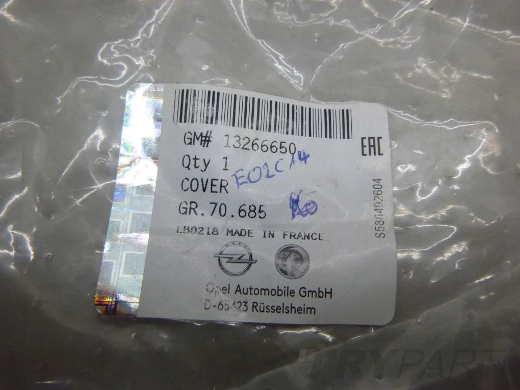 OPEL ASTRA J IV 4 Tow Hook Cover