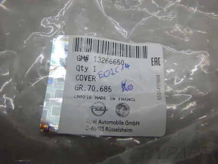 OPEL ASTRA J IV 4 Tow Hook Cover