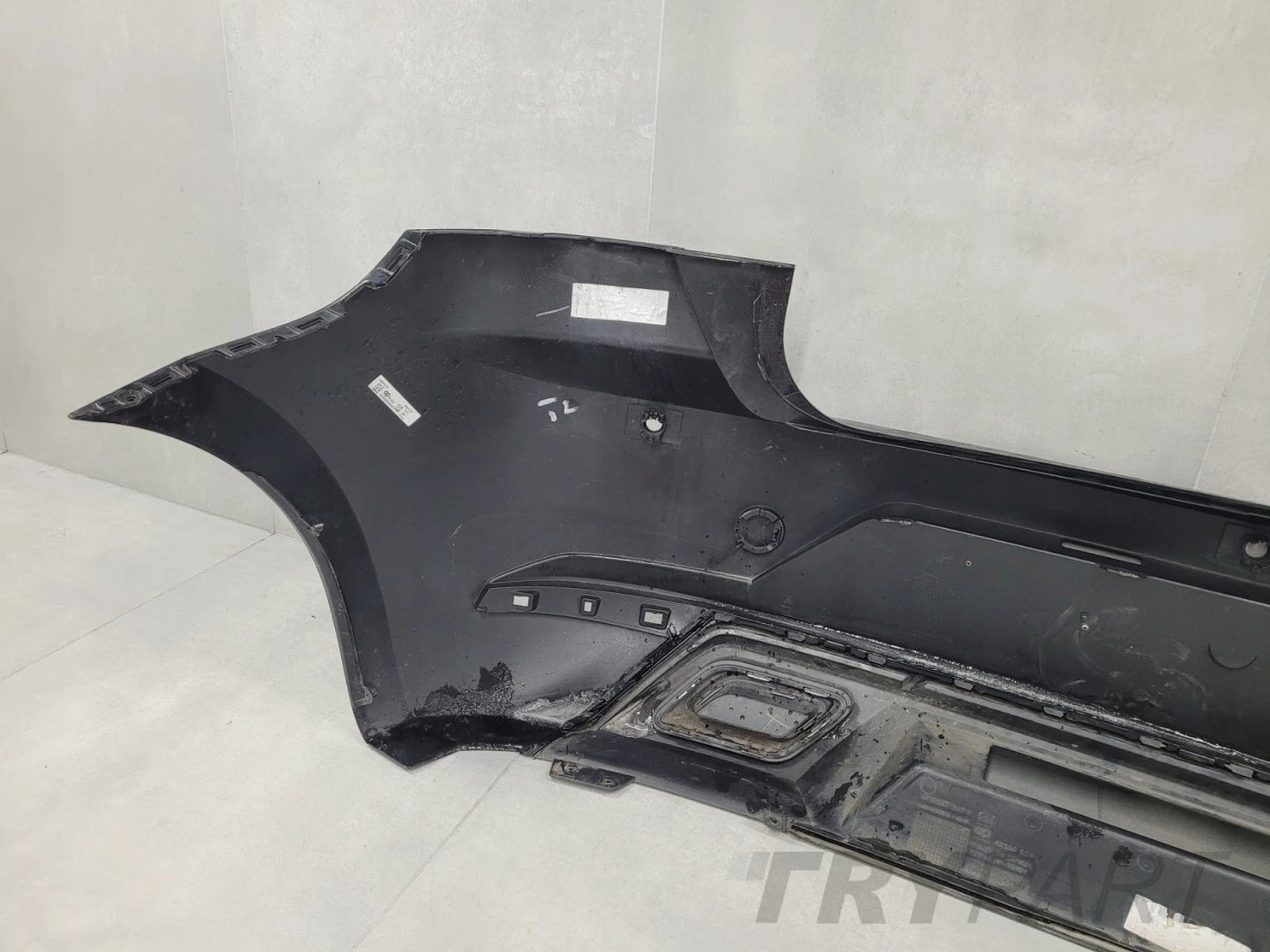 Rear bumper for Seat Ibiza 5 V 6F0 FR 17-