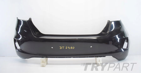 FORD FIESTA MK8 VIII REAR BUMPER SUPER CONDITION ORG
