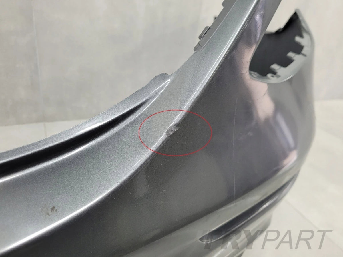 Rear bumper for Mercedes E-Class W213 Sedan AMG 15-20