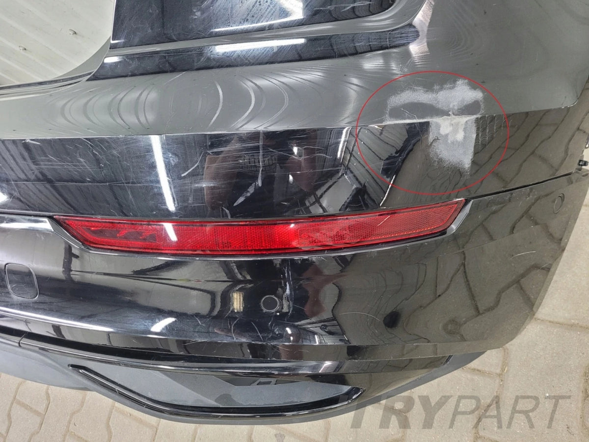 Rear bumper Audi Q8 4M8 18-