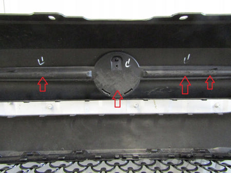 Front Bumper for Fiat 500 Lift 15-