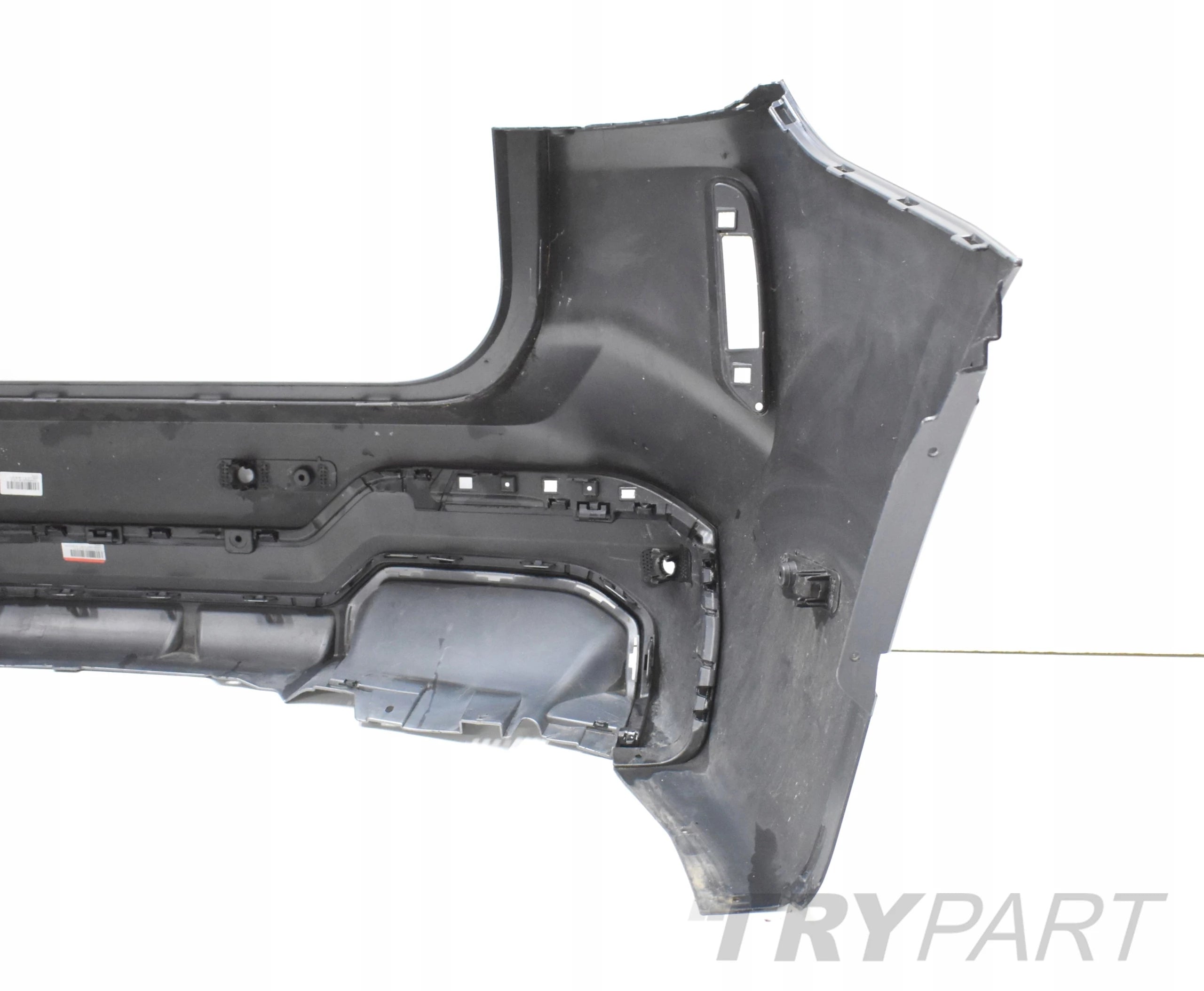 BMW IX3 G08 M PACKAGE FACELIFT LCI REAR BUMPER ORG + BOTTOM