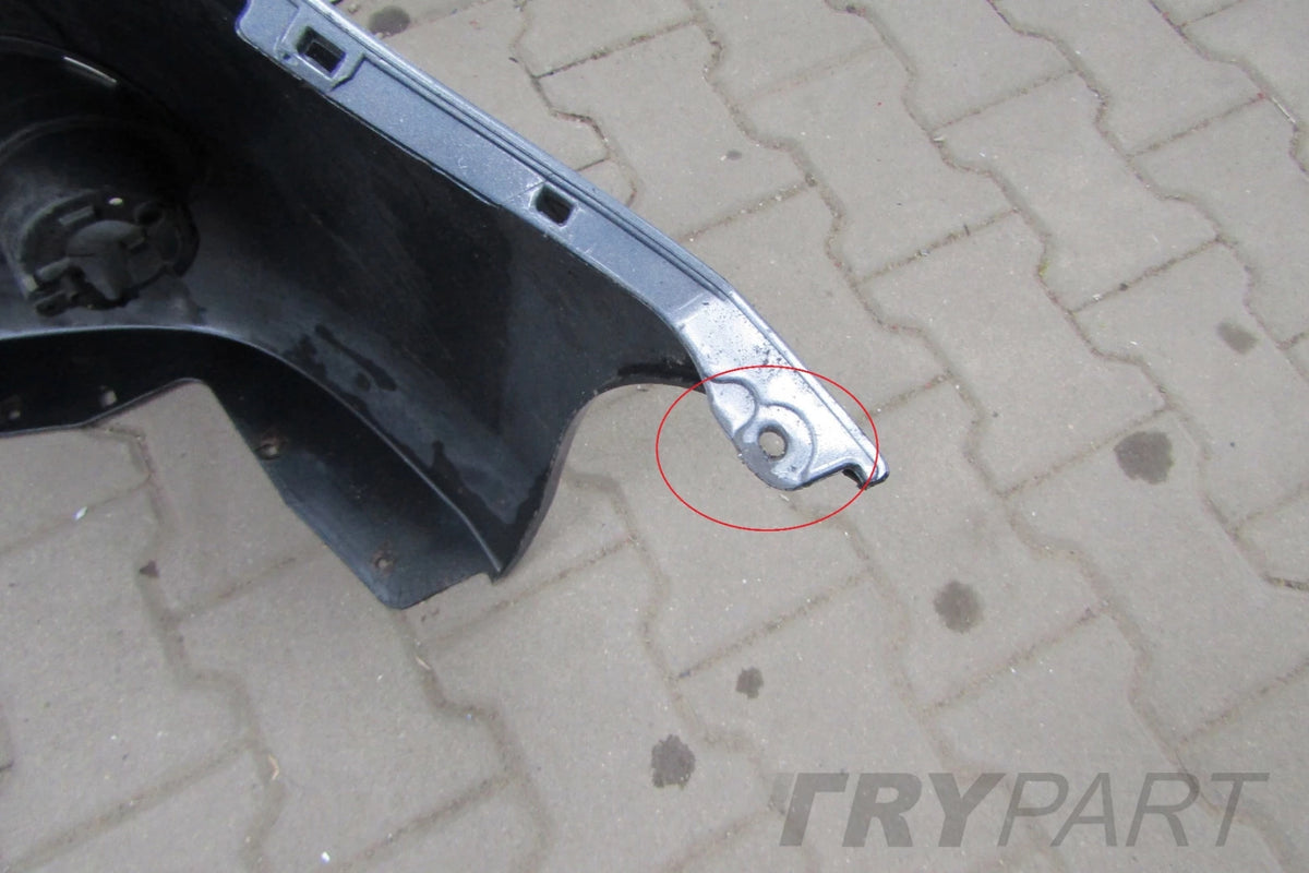 Front Bumper for NISSAN NOTE I E11 06-08
