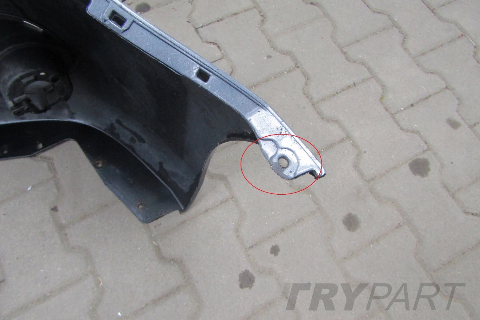 Front Bumper for NISSAN NOTE I E11 06-08