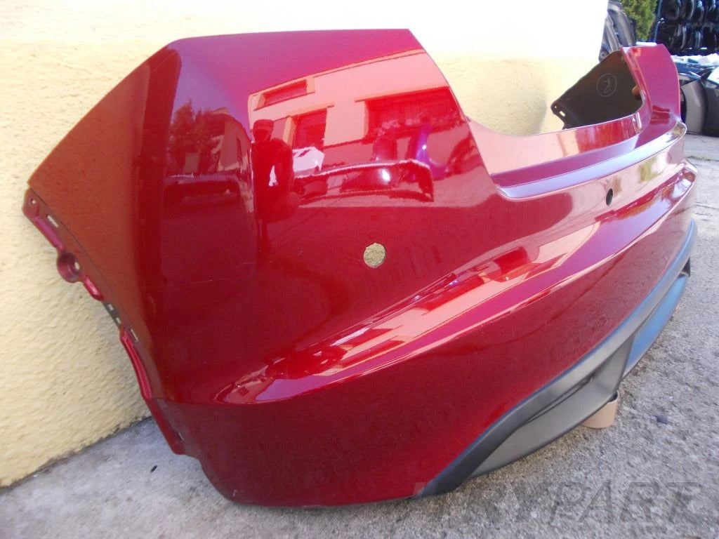 Honda Civic IX Sport 2012- 12- Rear Bumper