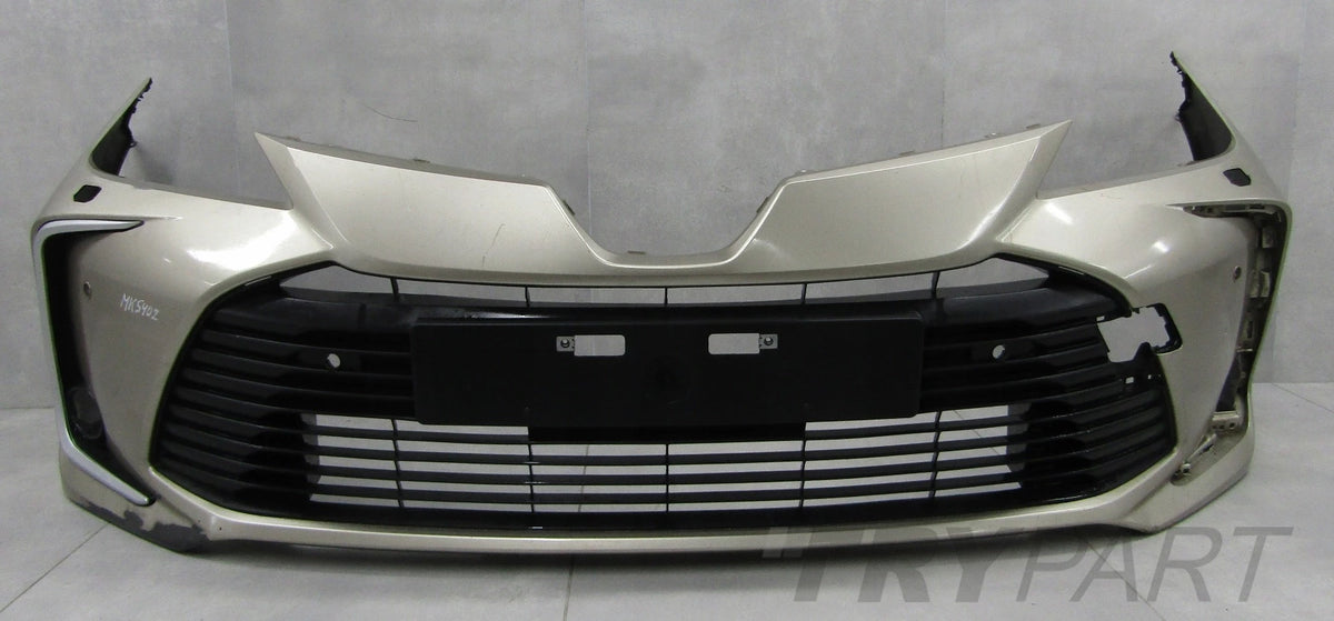 Front Bumper for Toyota Corolla E21 XII Sedan 18-22