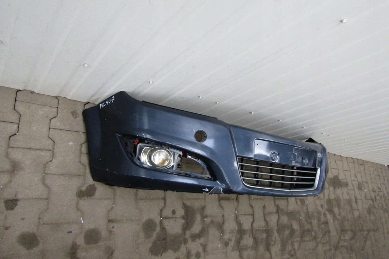Front Bumper for Opel Astra H III LIFT 07-