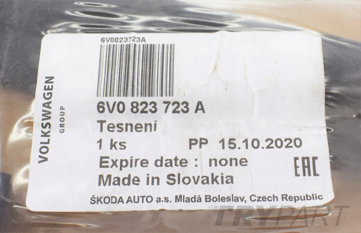 SKODA FABIA III RAPID Hood Seal Scuttle Panel Seal