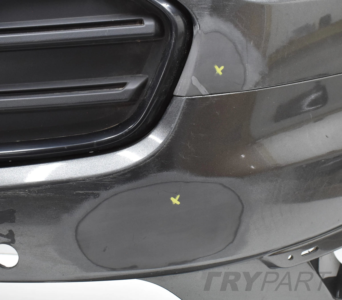 FORD TOURNEO CONNECT MK2 FACELIFT FRONT BUMPER + GRILLE