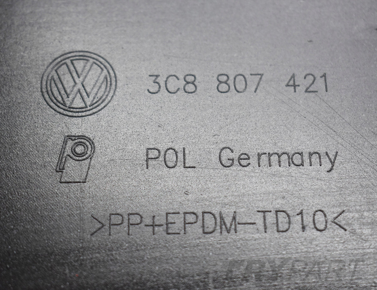 VW PASSAT CC 3C8 REAR BUMPER ORG