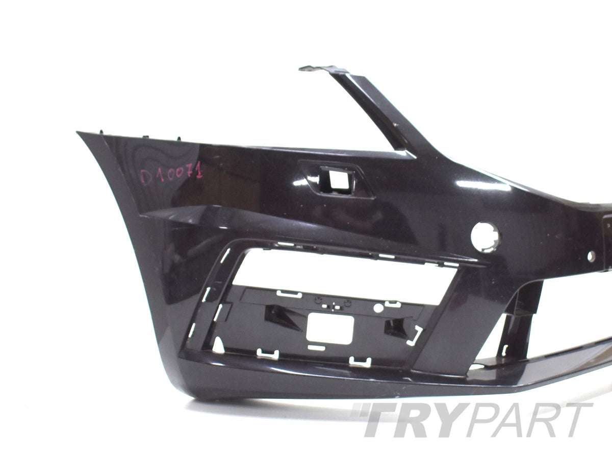 SKODA OCTAVIA III LIFT VRS RS 5E FRONT BUMPER ORG + GRILLE