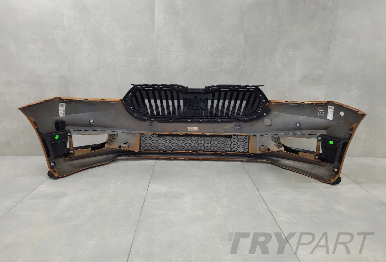 Front Bumper for Skoda Fabia IV 4 6VA Monte Carlo 2021-