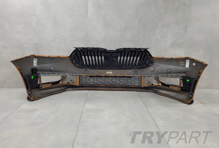 Front Bumper for Skoda Fabia IV 4 6VA Monte Carlo 2021-