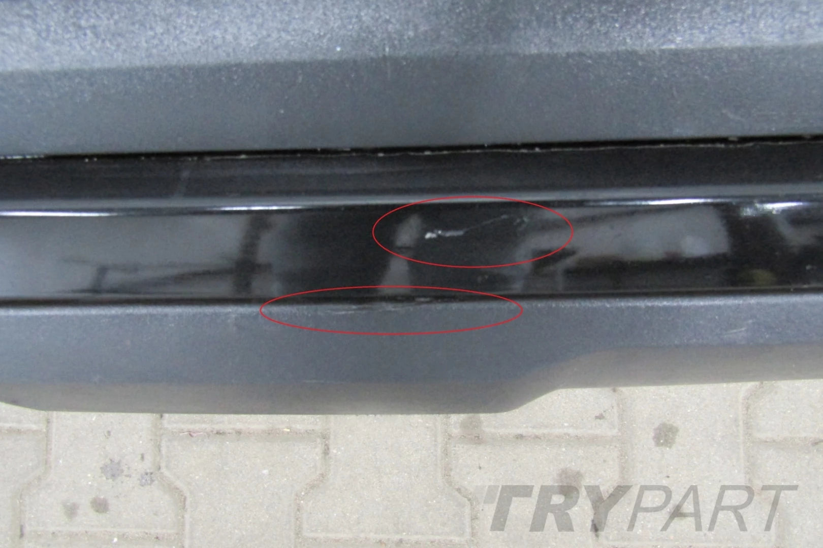 AUDI Q2 81A S Line LIFT 20- Rear Bumper