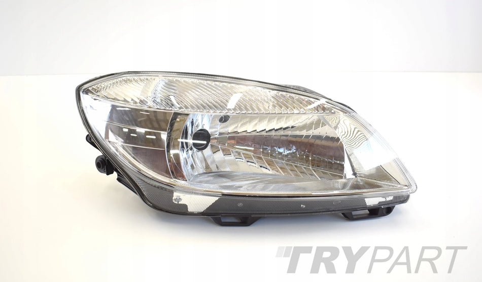 SKODA FABIA II ROOMSTER 5J HEADLIGHT RIGHT FRONT ORIGINAL NEW