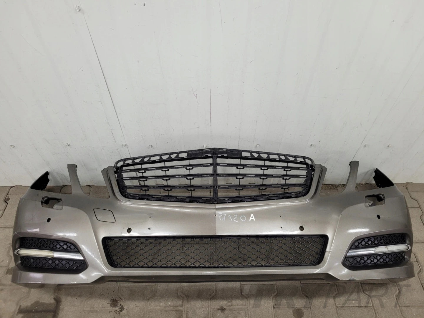 Front Bumper Mercedes E-Class W212 212 09-12
