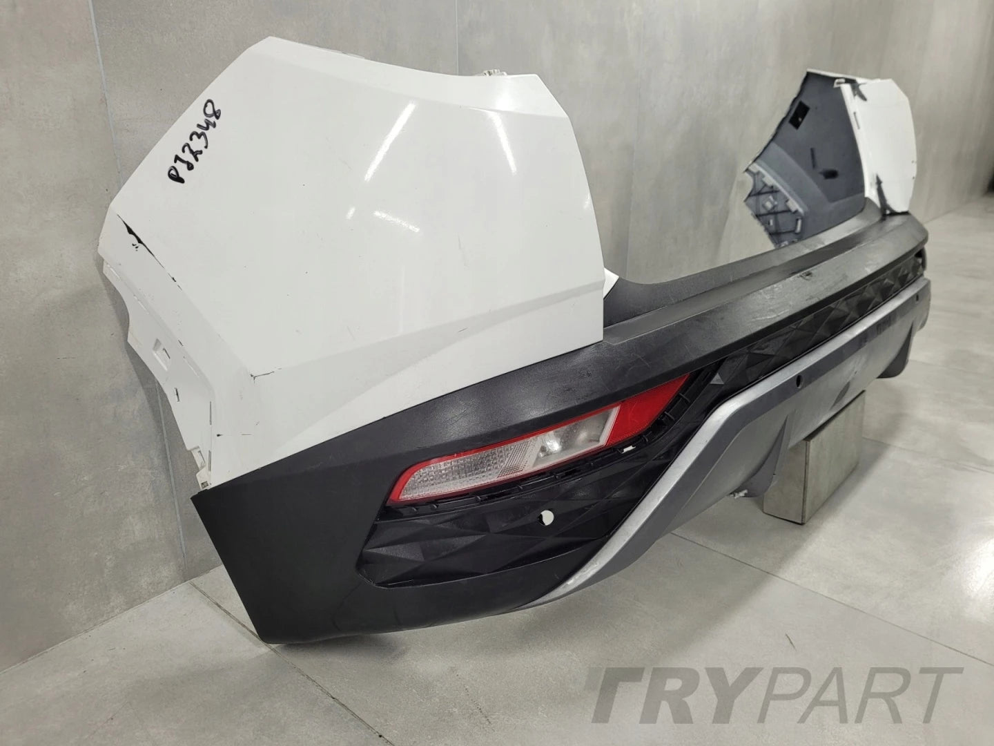 Rear Bumper Hyundai Tucson 4 IV 20-