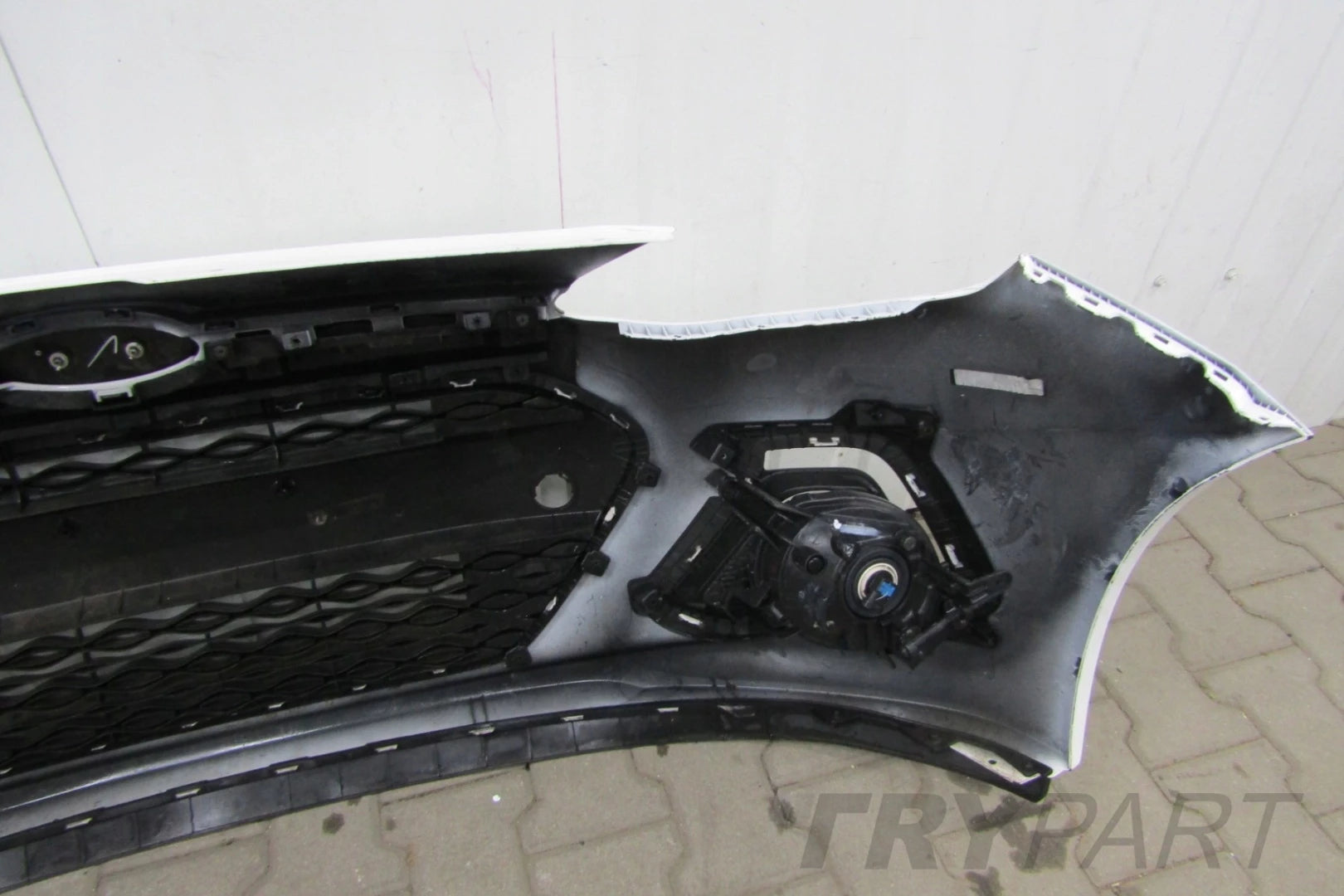 Front Bumper Hyundai i10 II 2 13-16