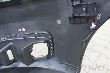 Front Bumper for VW Caddy 5 V 2K7 20-