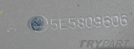 OCTAVIA III 5E5 REAR RIGHT FENDER BODY PANEL SEDAN