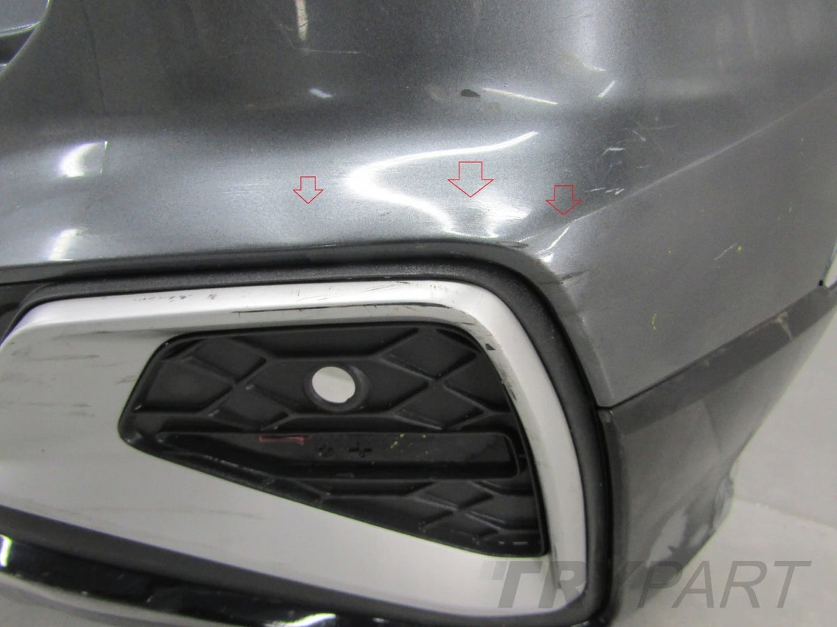 Rear bumper AUDI Q2 81A S Line LIFT 20-26