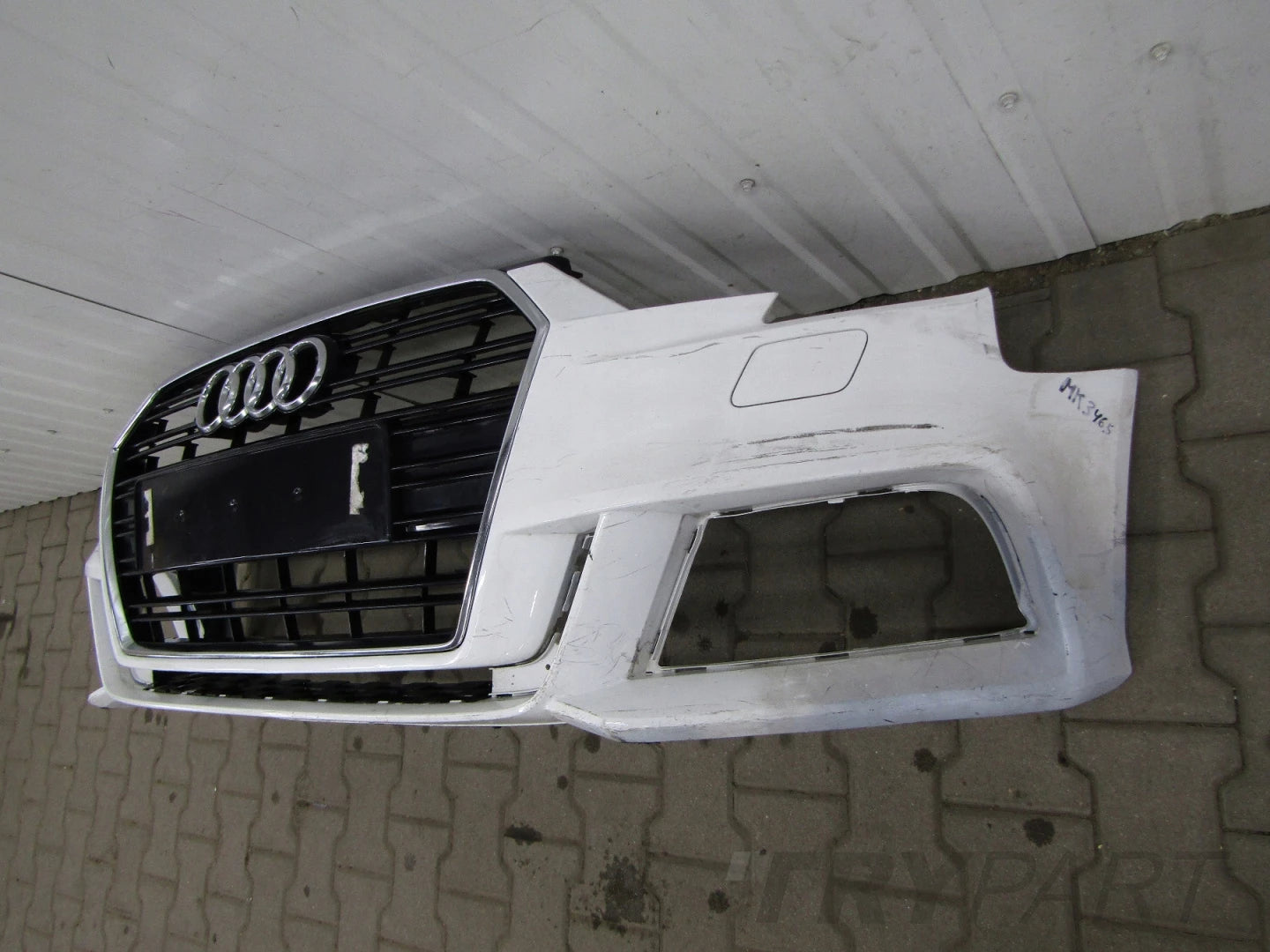 Front Bumper for Audi A3 8V3 8V4 S line lift 16-20