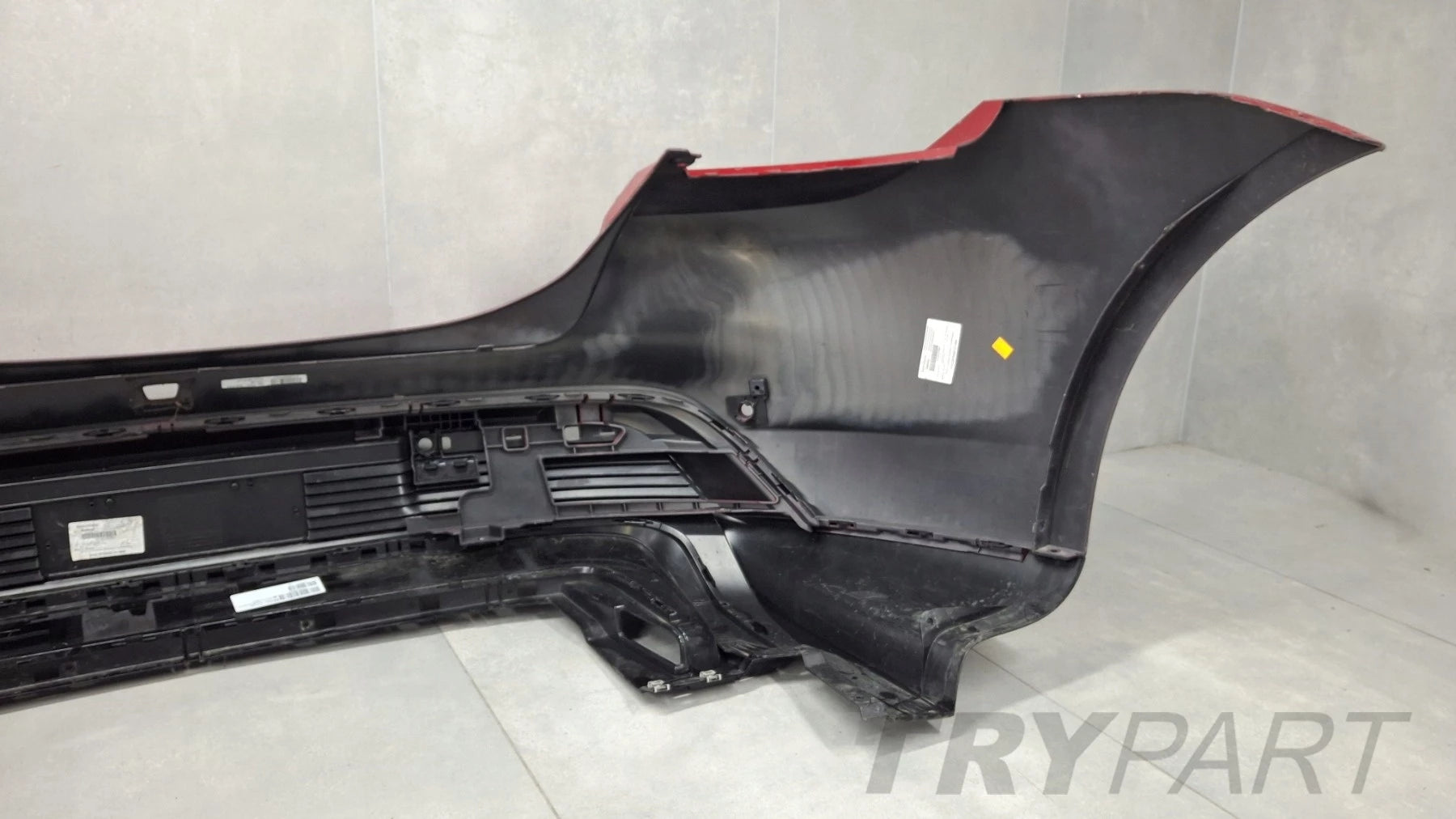 Rear Bumper Porsche Taycan 9J1 19-24