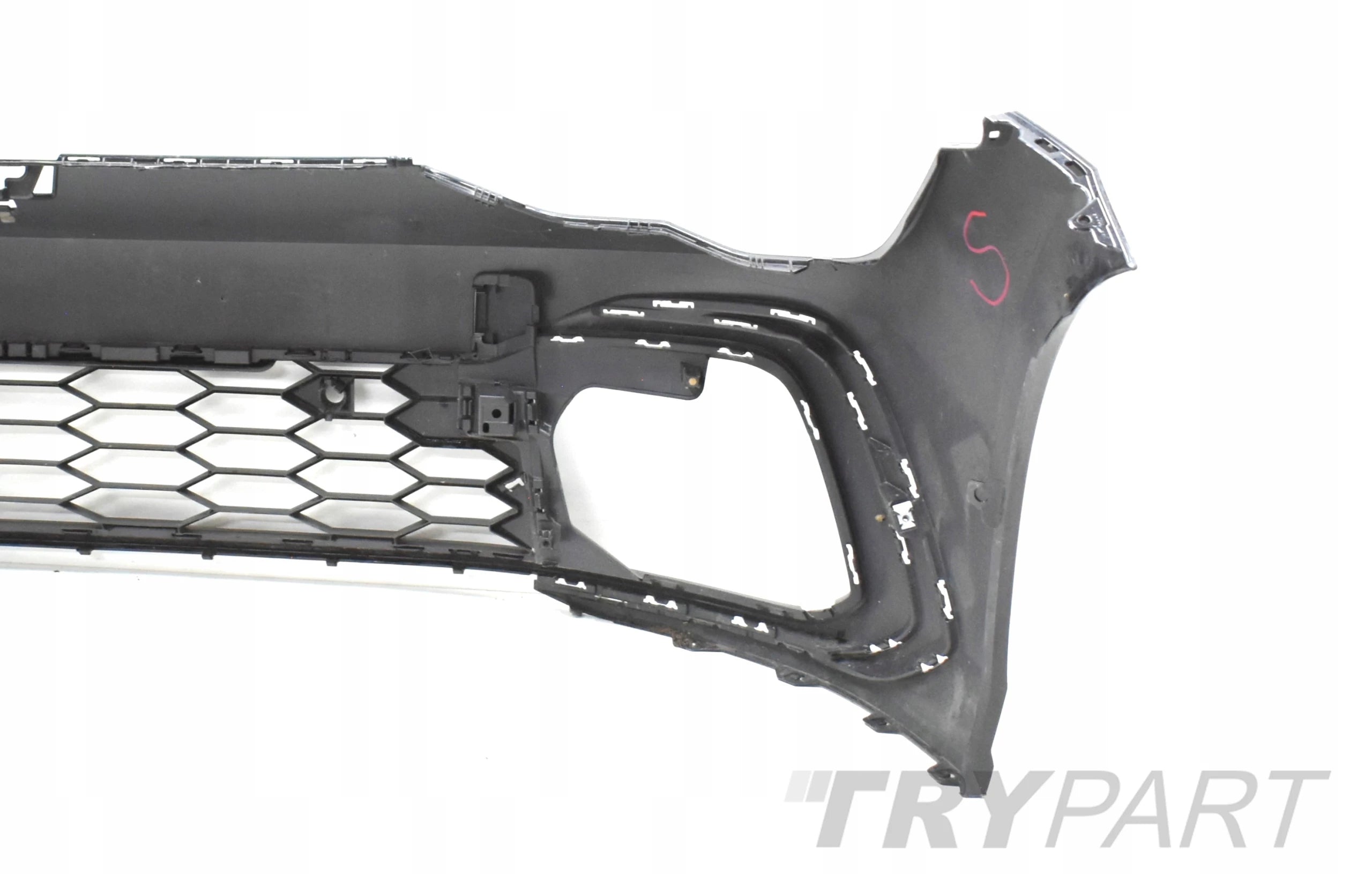 VW GOLF VIII 5H0 R-LINE FRONT BUMPER ORG + GRILLE