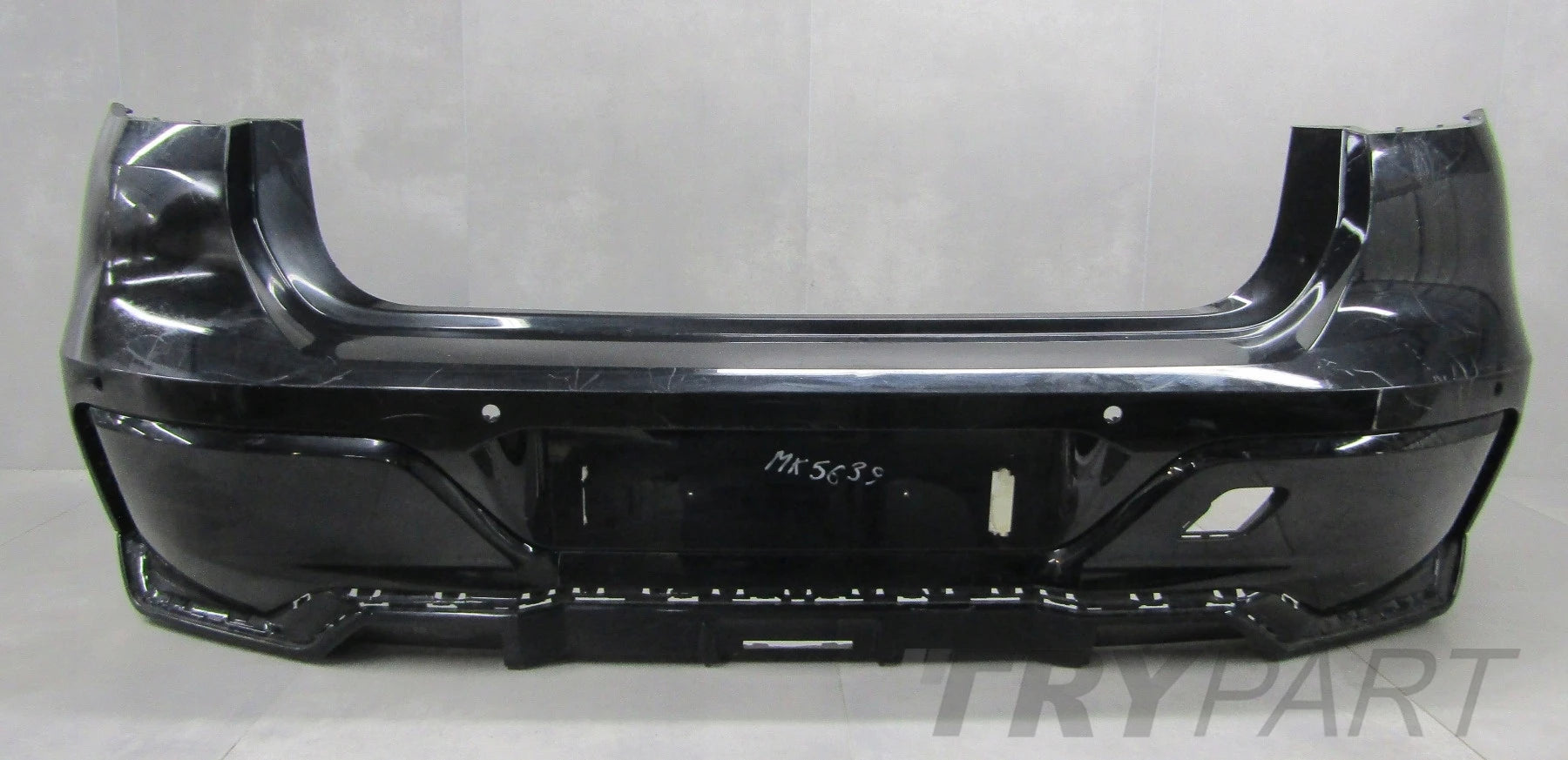 Rear bumper for BMW 7 G70 M PACKAGE 2022-