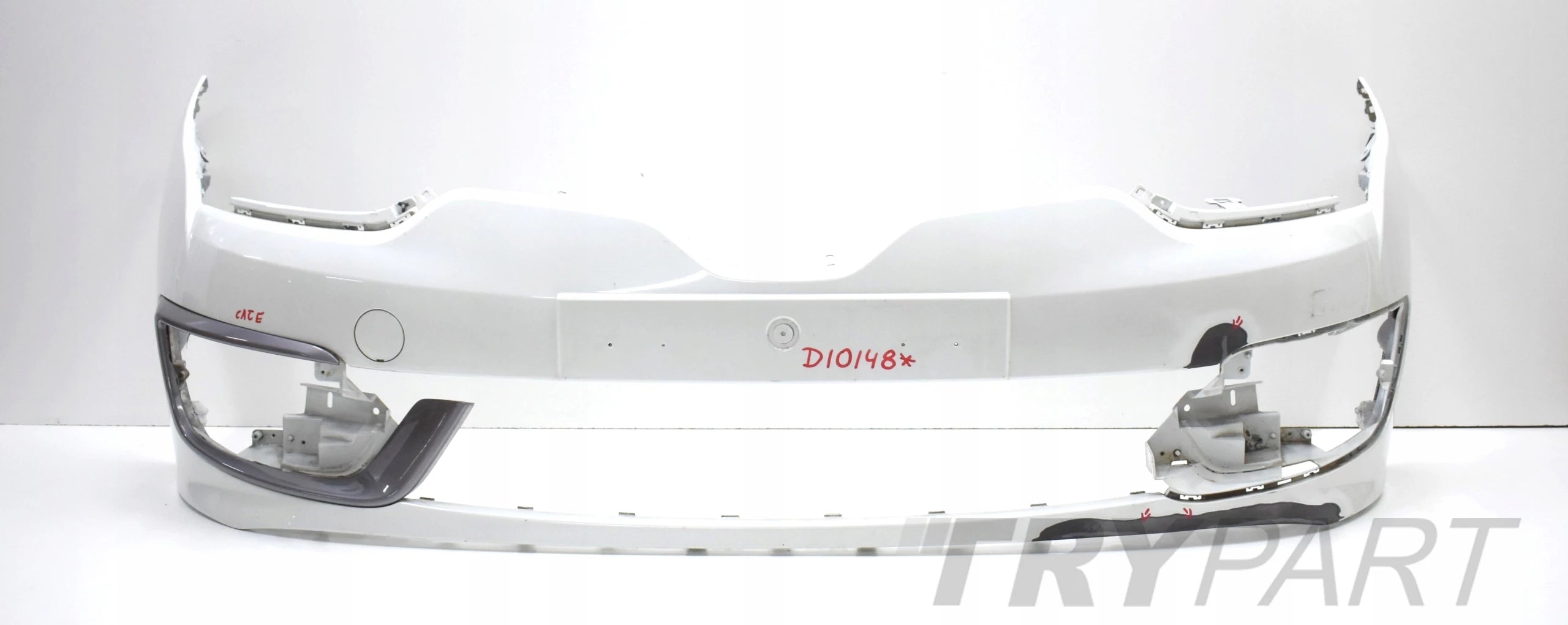 RENAULT MEGANE III LIFT FRONT BUMPER ORG + GRILLE
