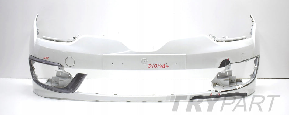 RENAULT MEGANE III LIFT FRONT BUMPER ORG + GRILLE