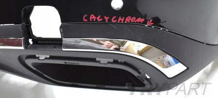 MERCEDES C CLASS W206 AMG REAR BUMPER STATION WAGON + CHROME