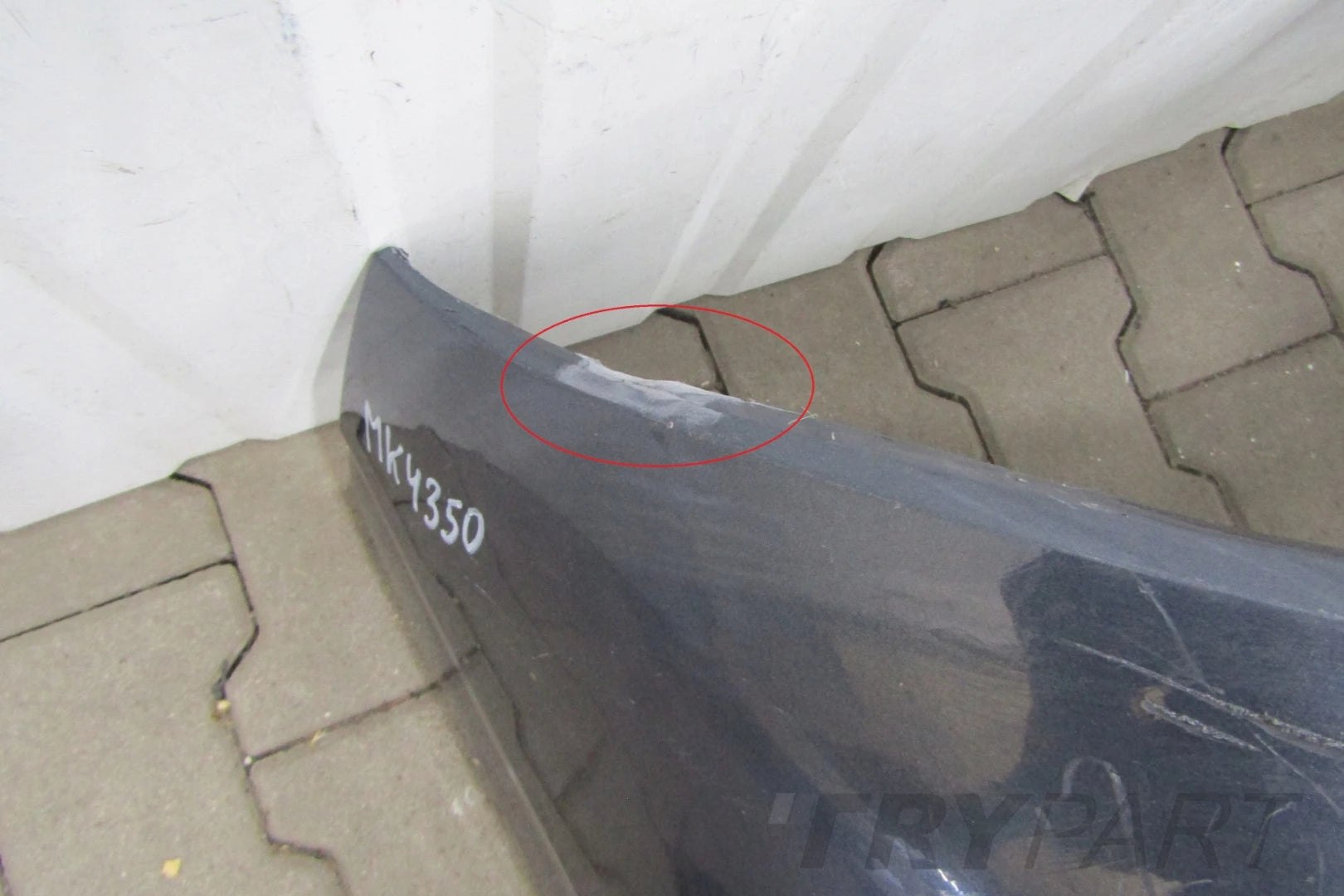 Front Bumper for Renault Kadjar Facelift 18-