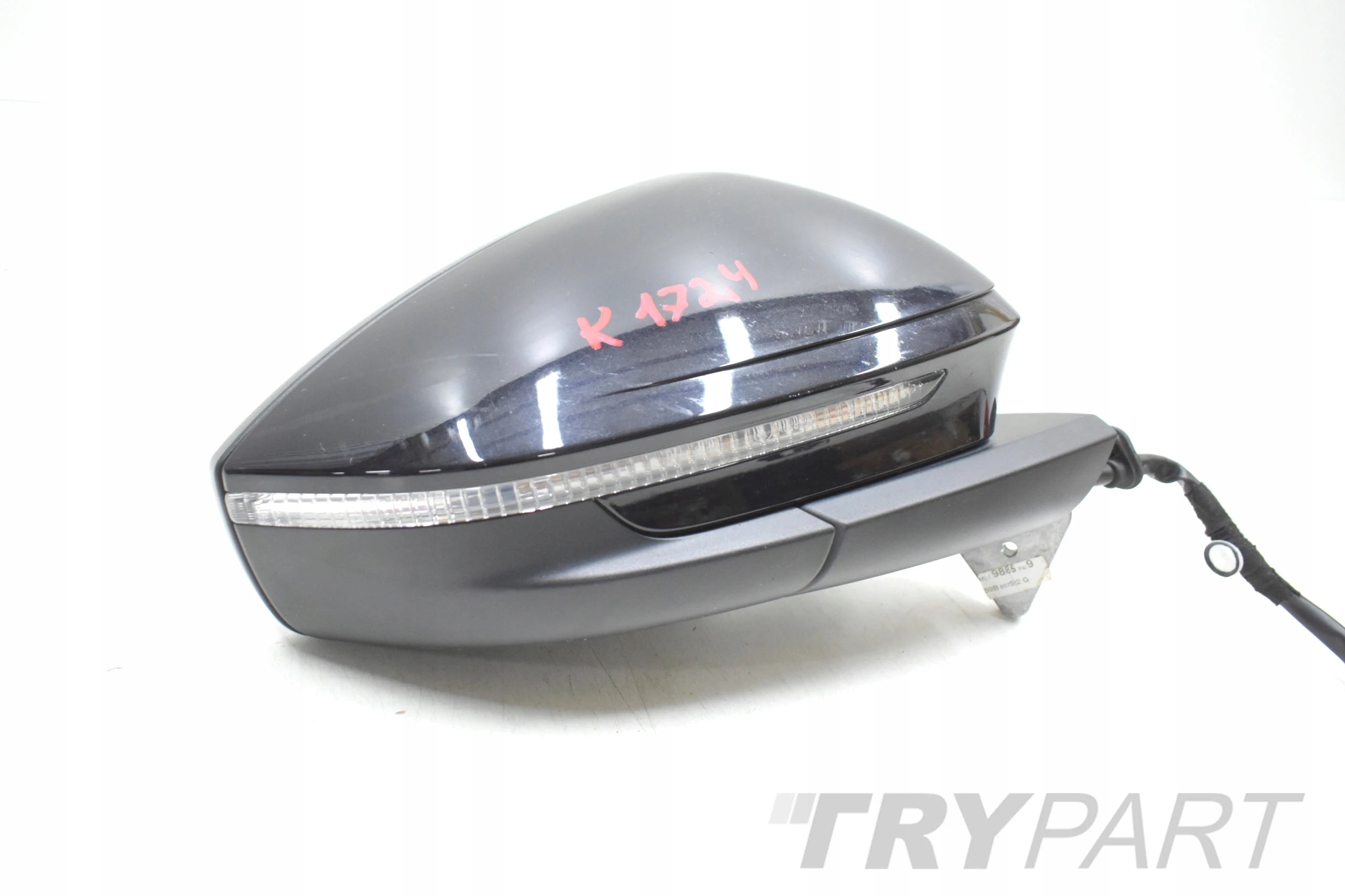 AUDI Q4 E TRON ELECTRIC MIRROR RIGHT EU ORG 15 + 2 PIN ASSISTANT