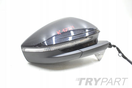 AUDI Q4 E TRON ELECTRIC MIRROR RIGHT EU ORG 15 + 2 PIN ASSISTANT