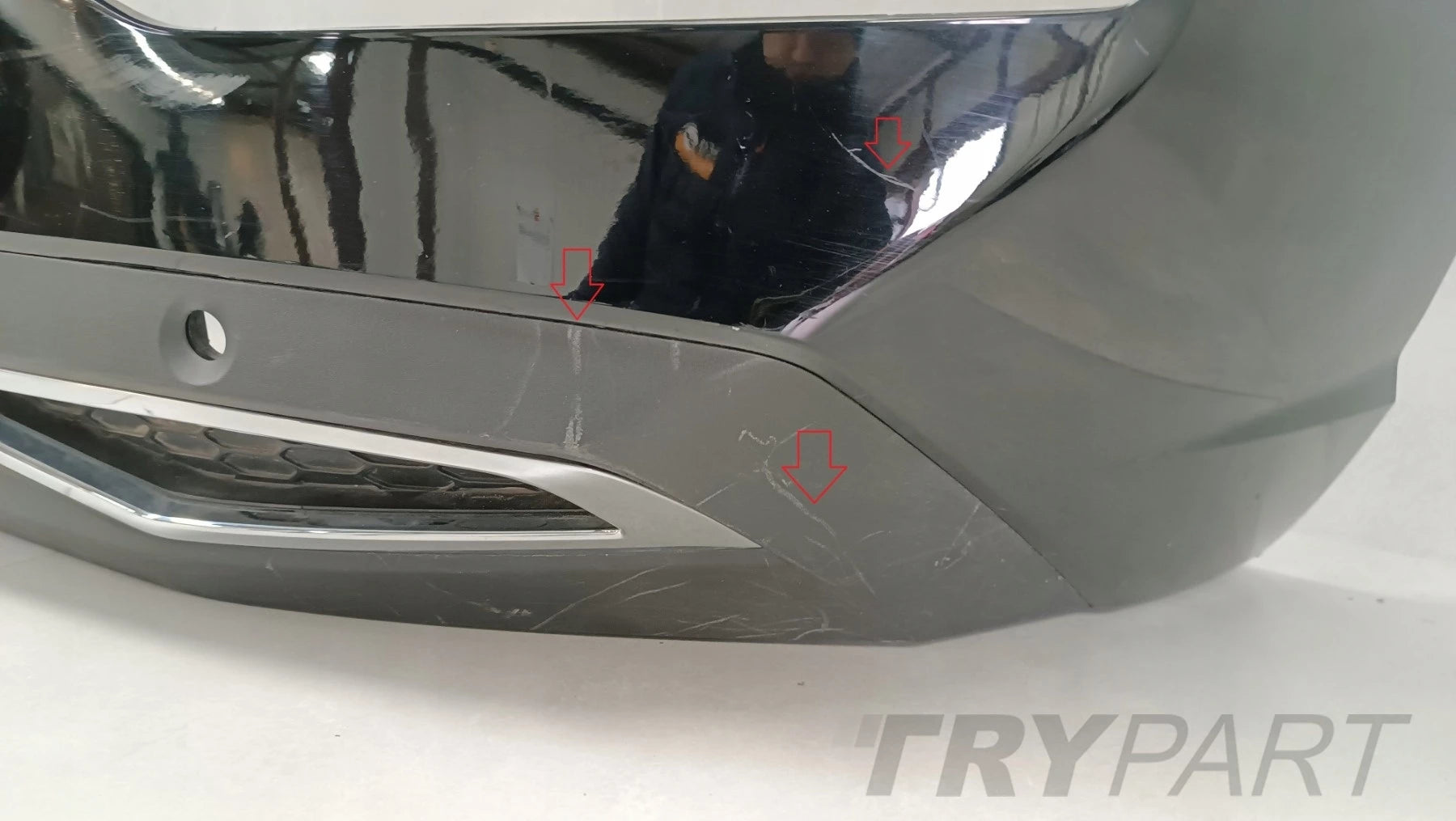 Rear Bumper Hyundai I30 3 III HB LIFT 20-