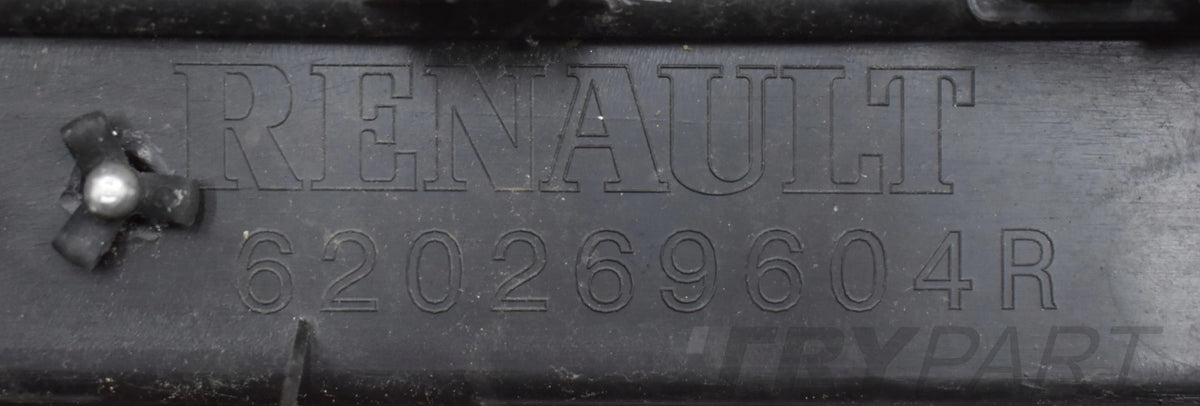 RENAULT CAPTUR LIFT FRONT BUMPER ORG