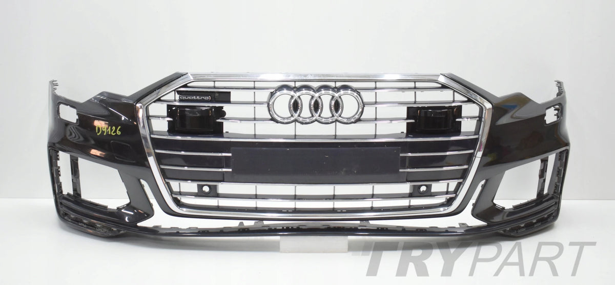 AUDI A6 C8 4K S LINE Original Front Bumper