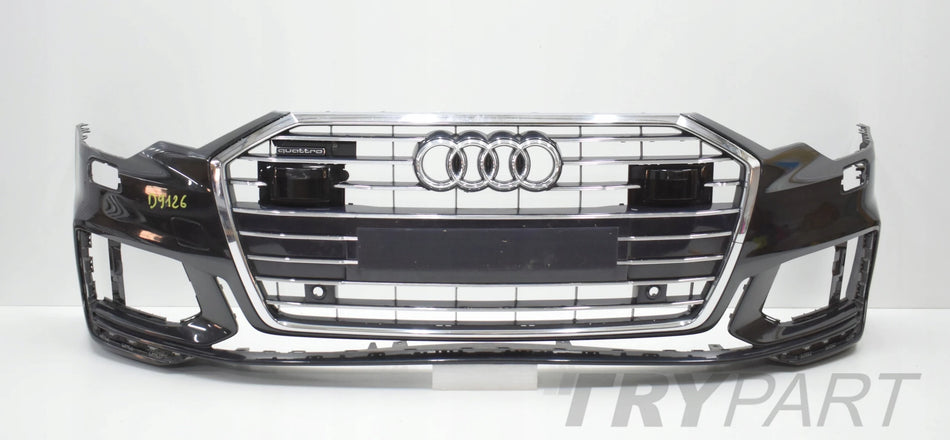 AUDI A6 C8 4K S LINE Original Front Bumper