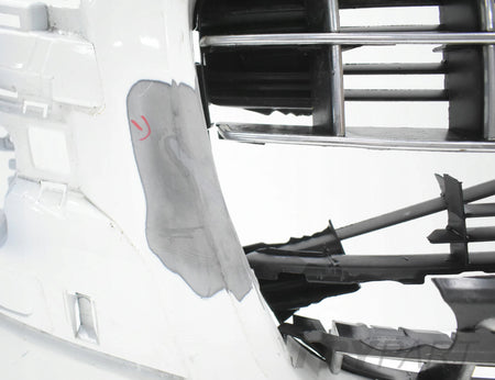 PEUGEOT 3008 I FRONT BUMPER ORG