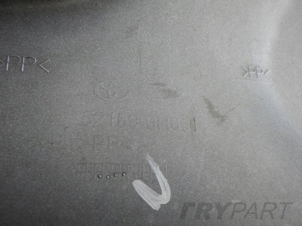 TOYOTA AYGO II 2 14- Rear Bumper