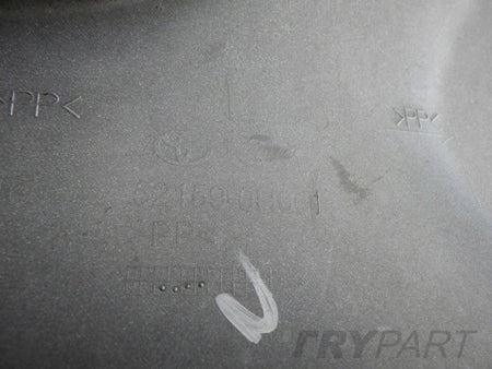 TOYOTA AYGO II 2 14- Rear Bumper