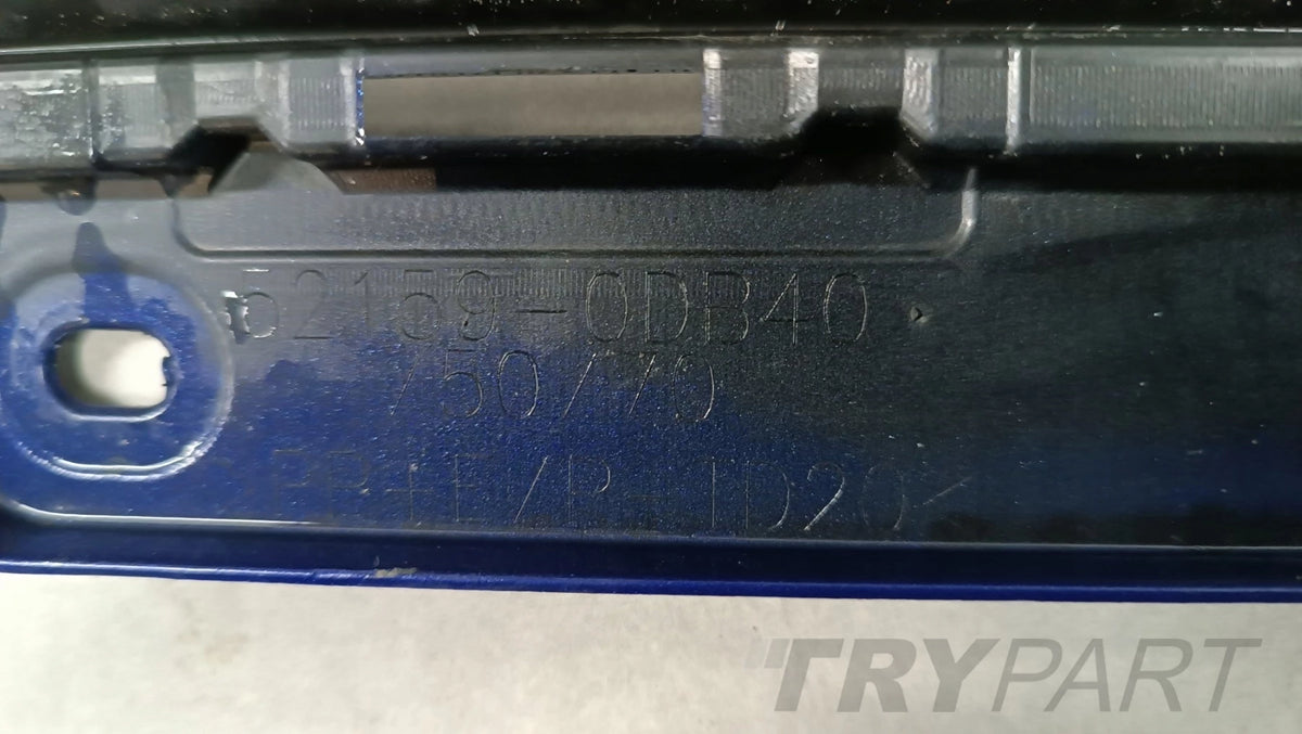 Rear Bumper for Toyota Yaris Cross 21-