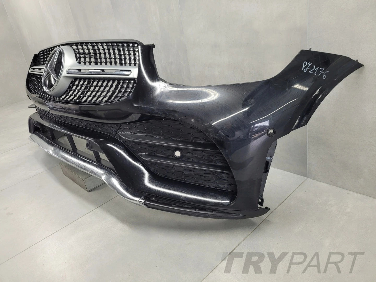 Front Bumper for Mercedes GLC X253 C253 253 Facelift AMG 19-22