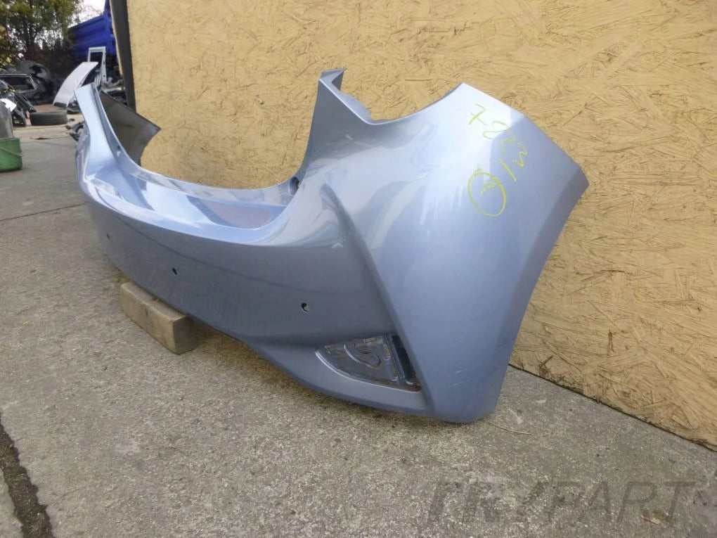 TOYOTA YARIS 3 III LIFT IV 17- Rear Bumper