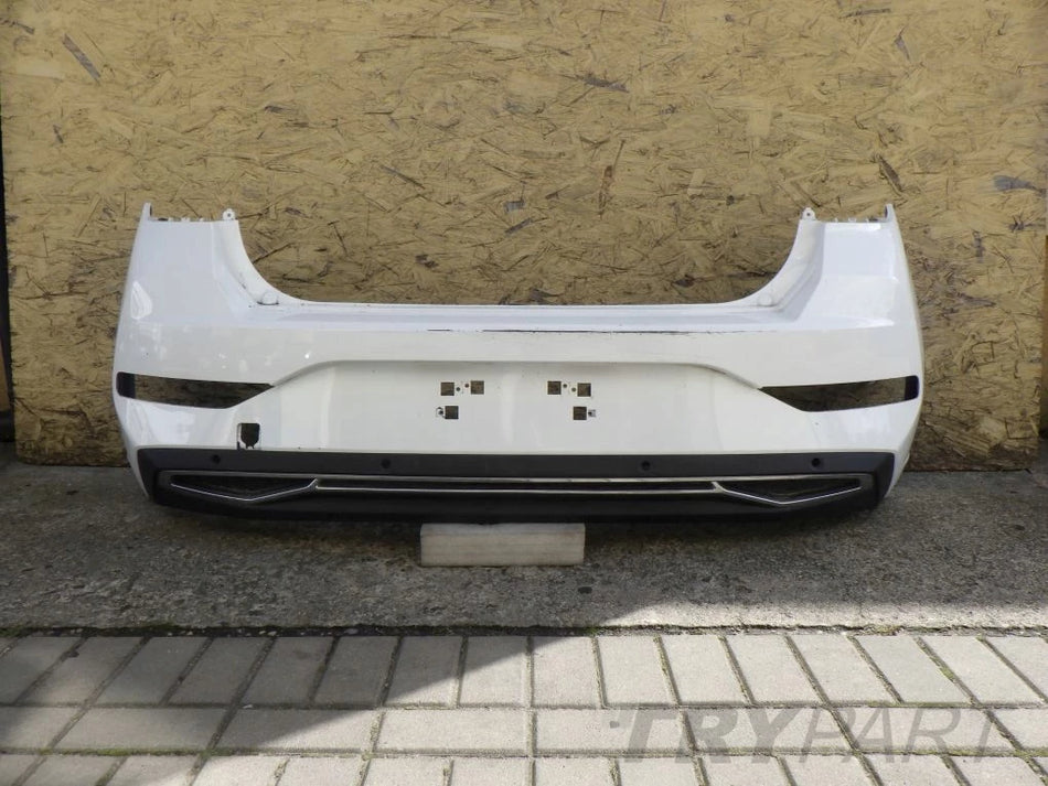 HYUNDAI i30 III 3 LIFT FL HB 20- Rear Bumper
