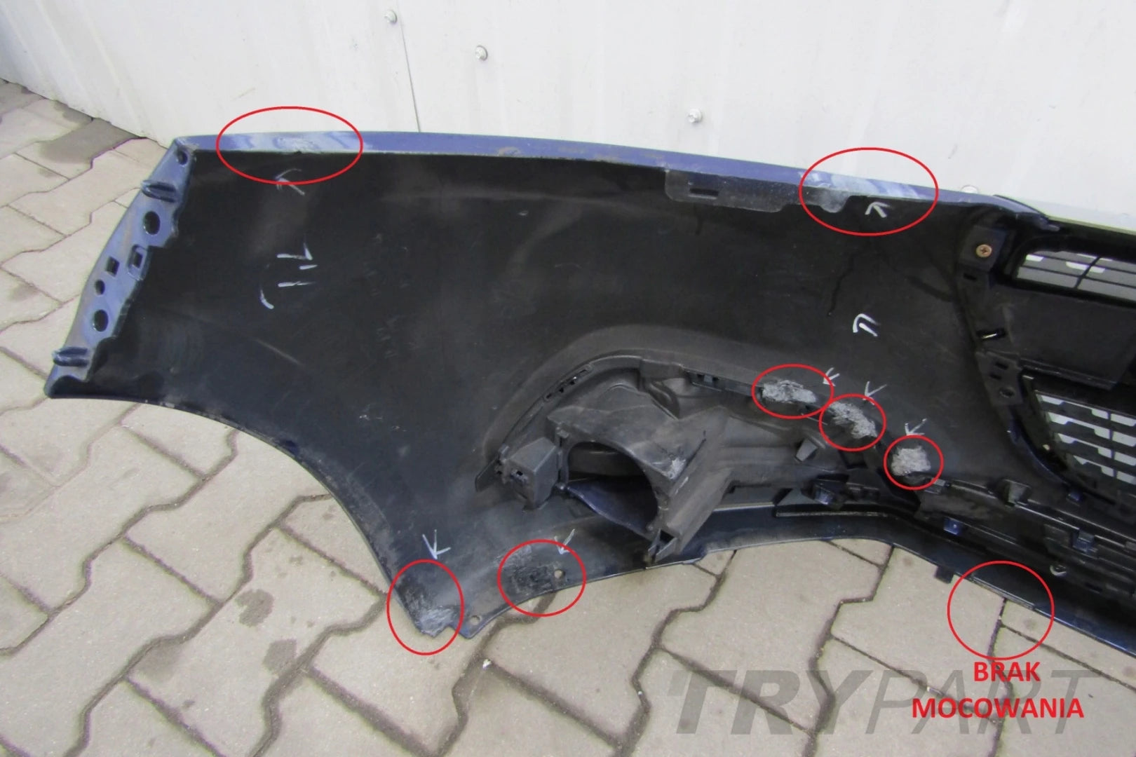 Peugeot 208 Facelift Front Bumper 2015-2019